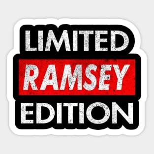 Ramsey Sticker